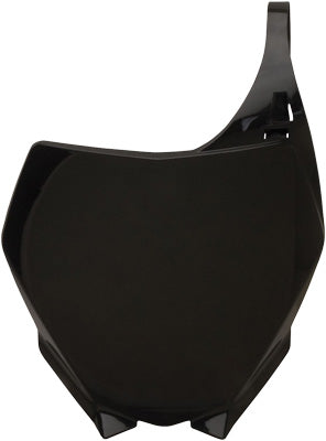 ACERBIS FRONT PLATE (BLACK) PART# 2042390001 NEW