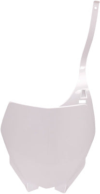 ACERBIS FRONT PLATE (WHITE) PART# 2042390002 NEW