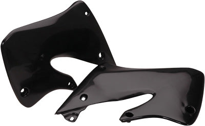 ACERBIS RADIATOR SHROUDS (BLACK) PART# 2071300001 NEW