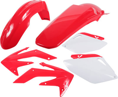 ACERBIS PLASTIC KIT (RED) 2041040215