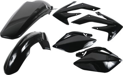 ACERBIS PLASTIC KIT (BLACK) PART# 2041040001 NEW
