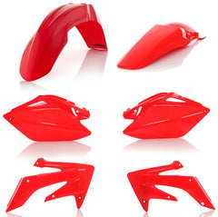ACERBIS PLASTIC KIT (RED) PART# 2041040004 NEW