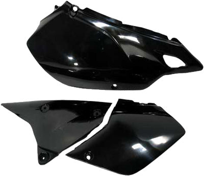 ACERBIS ACERBIS SIDE PANELS (BLACK) PART# 2043350001 NEW PART NUMBER 2043350001