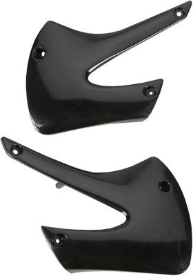 ACERBIS ACERBIS RADIATOR SHROUDS (BLACK) PART# 2043730001 NEW PART NUMBER 204373