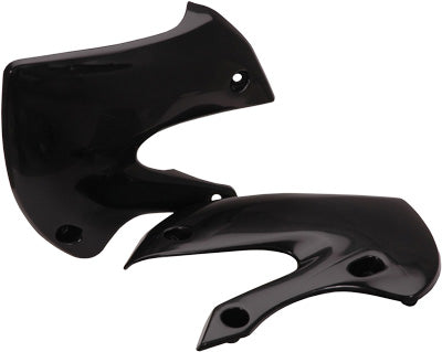 ACERBIS ACERBIS RADIATOR SHROUDS (BLACK) PART# 2043770001 NEW PART NUMBER 204377