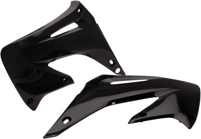ACERBIS RADIATOR SHROUDS (BLACK) PART# 2043590001 NEW
