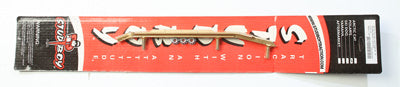 STUD BOY DEUCE BAR 6" POL-D2523-60
