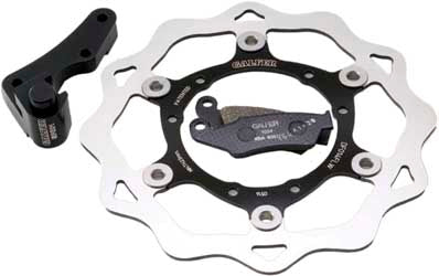 GALFER OVERSIZE FRONT ROTOR KIT KITOS5