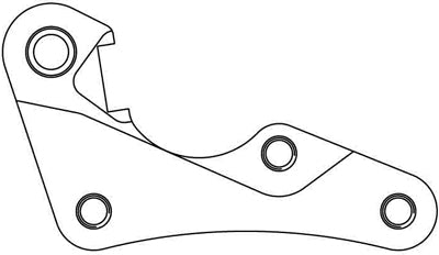 GALFER GALFER 280 TSUNAMI BRACKET ONL Y SP054