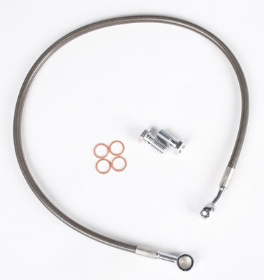 STREAMLINE REAR BRAKE LINE KIT STANDARD (SMOKE) PART# ATC250R-R-SM NEW