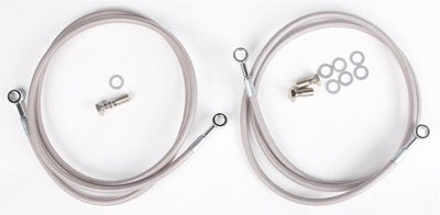 STREAMLINE 2-LINE FRONT BRAKE LINE KIT 2 PART# OUT500-2F-2 NEW