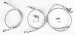 STREAMLINE FRONT BRAKE LINE KIT 2 PART# RAP-F-2 NEW