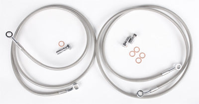 STREAMLINE 2-LINE FRONT BRAKE LINE KIT 2 PART# RAP-2F-2 NEW