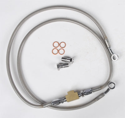 STREAMLINE REAR BRAKE LINE KIT STANDARD PART# RHIN700-R NEW