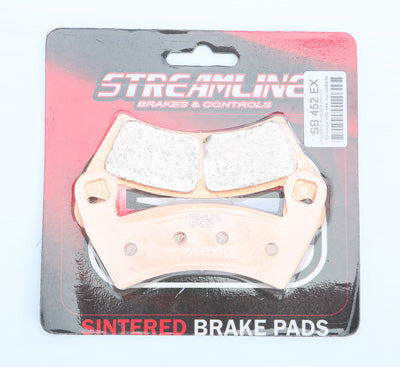 STREAMLINE 2008-2013 Ranger 500 4x4 EFI BRAKE PAD EXTREME DUTY SB452EX Polaris