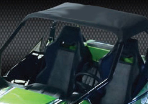 KORONIS BIMINI TOP BLACK/BLACK WILDCAT 875-300-75