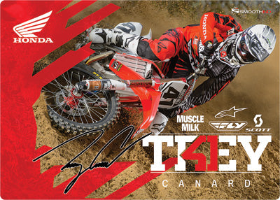 SMOOTH TREY CANARD MOUSE PAD PART# 1701-204
