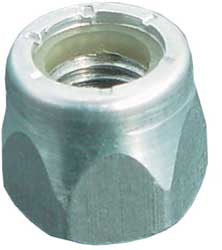WOODYS BIG NUTS W/NYLOC INSERT 5/16" 1000/PK PART# ALN2-4500-M