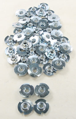 WOODYS ATD-7500 DISHED HEAD T-NUT WITH 3 4" 1 4-20 THREAD 48PC.