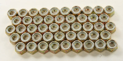 WOODYS LOCK NUTS- 7MM 48/PKG PART# NYL-5000