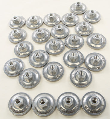 WOODYS AWC-3775-24 COMBO ROUND DIGGER ALUMINUM SUPPORT PLATE & NUT COMBINATION 5