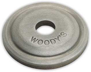 WOODYS GRAND DIGGER SUPPORT PLATES RO UND 5/16" 48/PK PART# ARG-3775-48