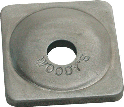 WOODYS GRAND DIGGER SUPPORT PLATES SQ UARE 5/16" 48/PK PART# ASG-3775-48