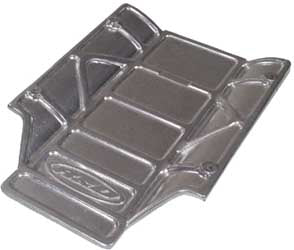 R D R D RIDE PLATE YAM FZR PART# 122-18001 NEW