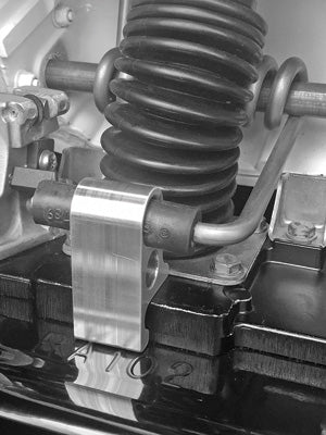 R D HANDLE POLE SPRING TENSION 521-81600