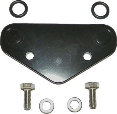 WSM CRANKCASE PLATE BLOCK OFF KAW 650/750 PART# 011-210 NEW