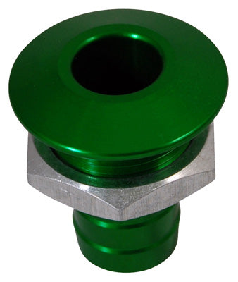 BLOWSION BLOWSION BILGE FITTING GREEN 3 /4" STRAIGHT FITTING PART# 04-03-024