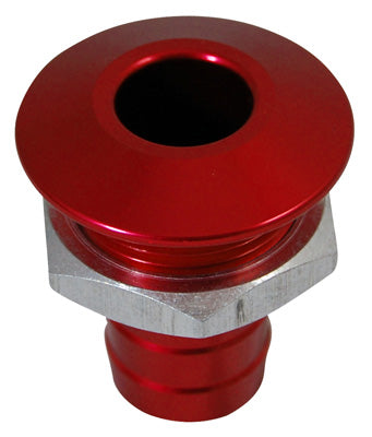 BLOWSION BLOWSION BILGE FITTING RED 3/4 " STRAIGHT FITTING PART# 04-03-027