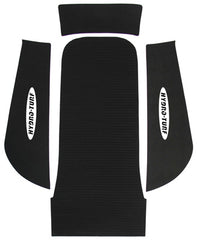 HYDRO-TURF TURF PAD KIT BLK SX-R 800 WITH 1" KICK TAIL HT68K-PSA BK