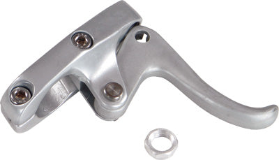 MONKEY GRIP CAST ALUMINUM FINGER THROTTLE (SILVER) 58-0970