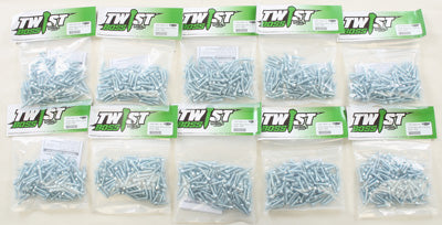 WOODYS BOSS TWIST SCREWS 30MM 1000/PK WST-0830-1000
