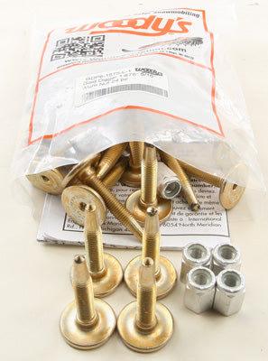 WOODYS GDP6-1575-L GOLD DIGGER TRACTION MASTER CARBIDE 5 16" X 1.575" PKG 24