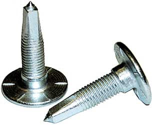WOODYS SILVER MEGA-BITE STUDS 1.075" 24/PK PART# MEG-1075