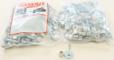 WOODYS SILVER-MEGA-BITE TRAIL STUD 1.325" 144/PK PART# MEG-1325-CS