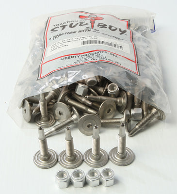 STUD BOY POWER PNT STAINLESS STUDS 1.375" 96/PK PART# 2210-P3