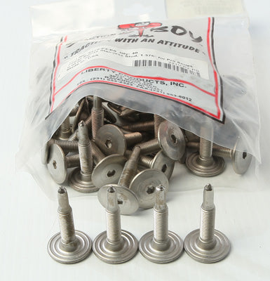 STUD BOY POWER POINT STUDS 48/PK 1.375" STAINLESS STEEL W/O NUT PART# 2210-P2-PS