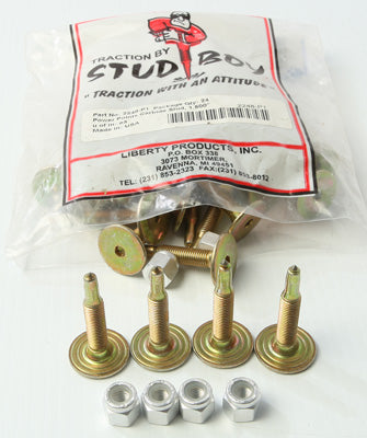 STUD BOY POWER PNT PUSH-THRU CARBIDE STUDS 1.50" 24/PK PART# 2248-P1