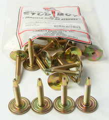 STUD BOY POWER POINT PLUS PRO STUDS 1.625" 24/PK PART# 2486-P1-PS