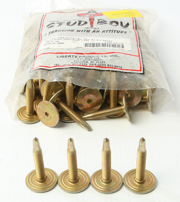 STUD BOY PP PLUS STUD- 1.625 84/PKG PRO SERIES POWER PNT PLUS PART# 2486-P8-PS