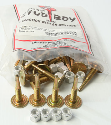 STUD BOY LAKE RACER STUDS 1.625" 24/PKG PART# 2467-P1