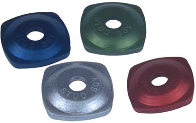 STUD BOY POWER PLATE 5/16" BACKERS NATU RAL 24/PK PART# 2193-P1
