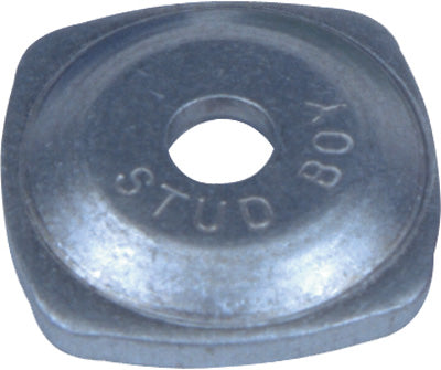 STUD BOY POWER PLATE 5/16" BACKERS NATURAL 144/PK PART# 2193-P6