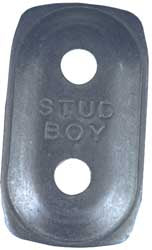 STUD BOY POWER PLATE 5/16" DOUBLE BACKE RS 24/PK PART# 2266-P1