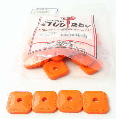 STUD BOY SUPER-LITE PLUS BACKERS ORANGE 24/PK PART# 2462-P1-ORG