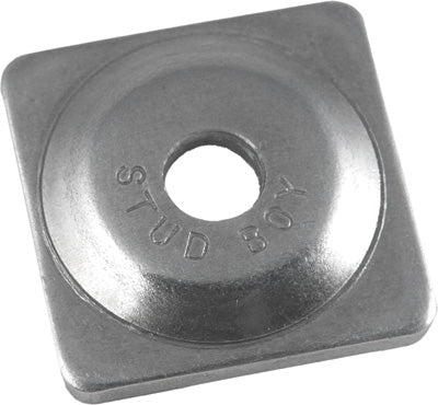 STUD BOY SQUARE BACKER PLATES ALUMINUM 96/PK 2061-P3