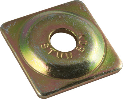 STUD BOY SQUARE BACKER PLATES STEEL 96/PK PART# 2017-P3